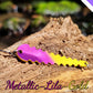 Trout-Saw Metallic-Lila-Gold