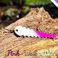 Trout-Saw Pink-Weiß UV