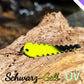 Trout-Saw Schwarz-Gelb UV