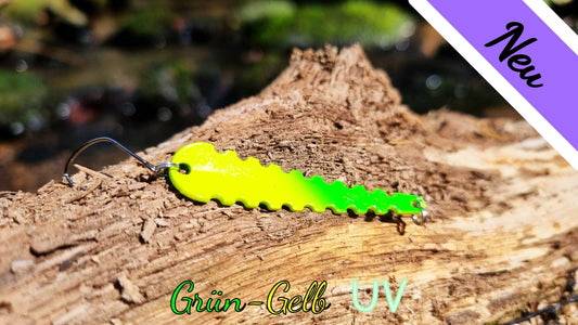 Trout Saw Gruen-Gelb UV